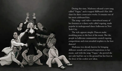 Madonna: A Who HQ Illustrated Biography US - Hardback