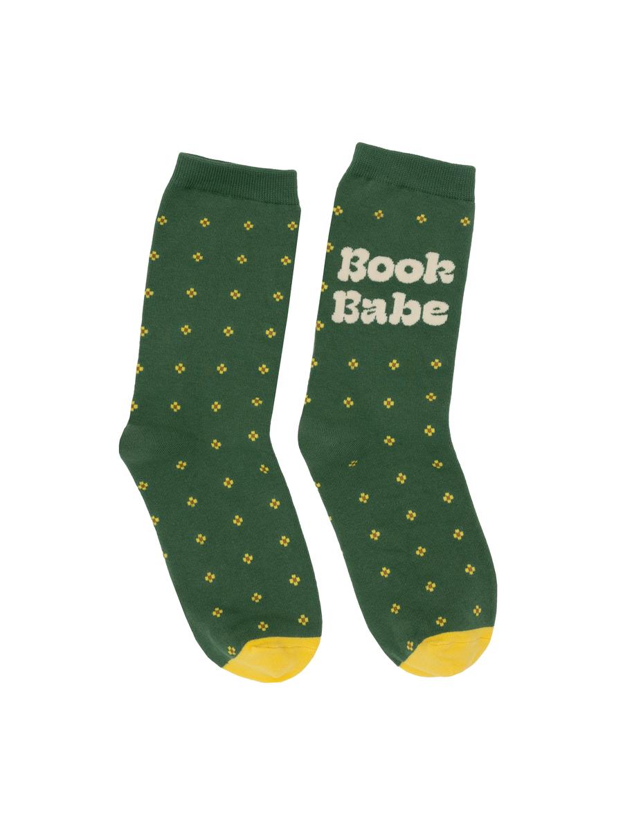 Book Babe Socks - Small-Lifestyle and Leisure-買書書 BuyBookBook
