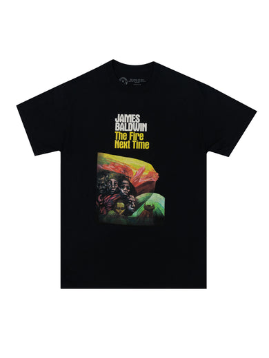 James Baldwin: The Fire Next Time Unisex T-Shirt X-Large