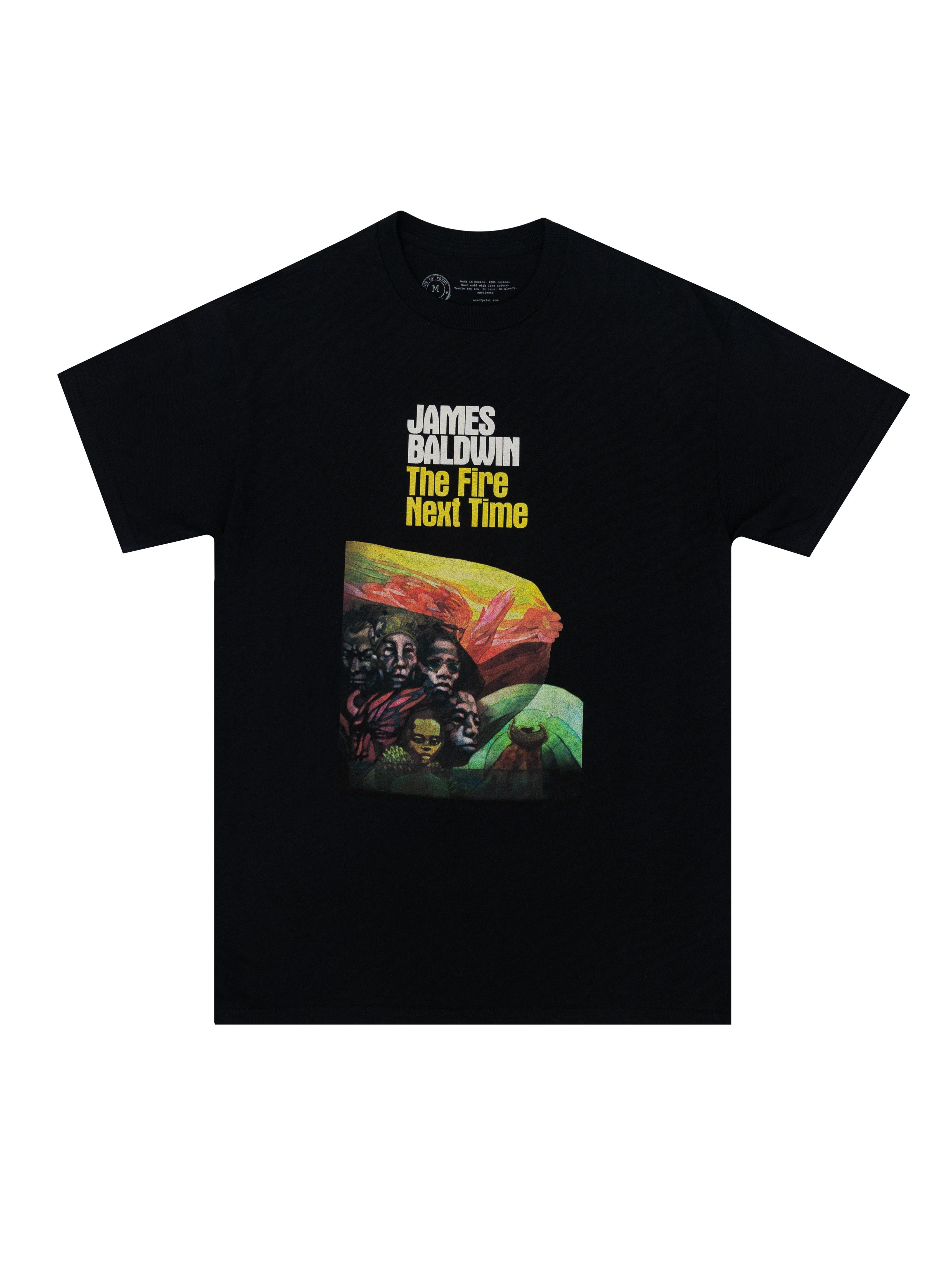 James Baldwin: The Fire Next Time Unisex T-Shirt XXX-Large