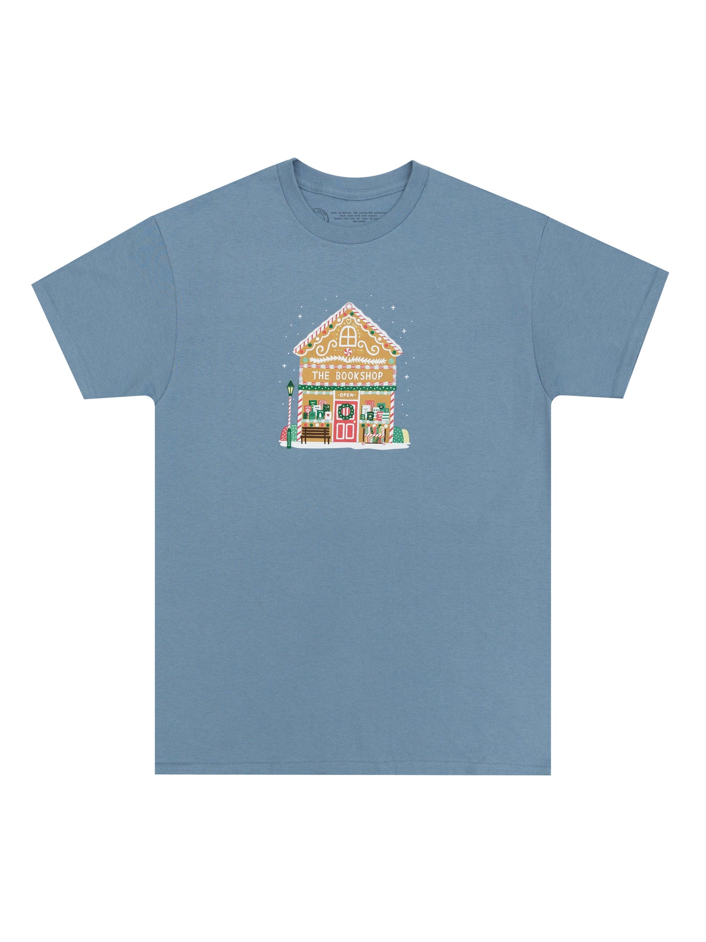 Gingerbread Bookshop Unisex T-Shirt X-Large