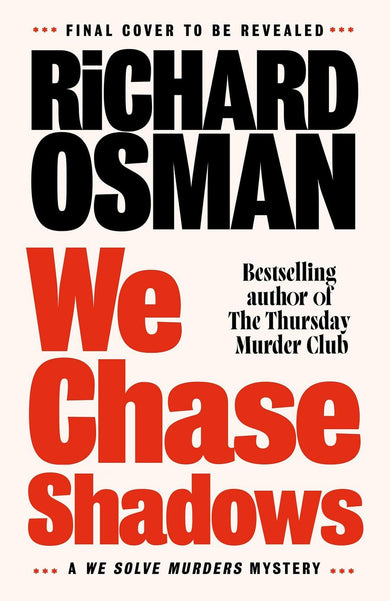 We Chase Shadows-Fiction: Crime and mystery-買書書 BuyBookBook