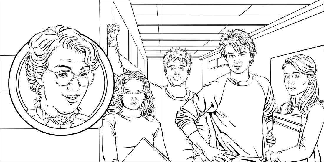 Stranger Things: The Complete Coloring Book (Color All Five Seasons!) US - Paperback / softback