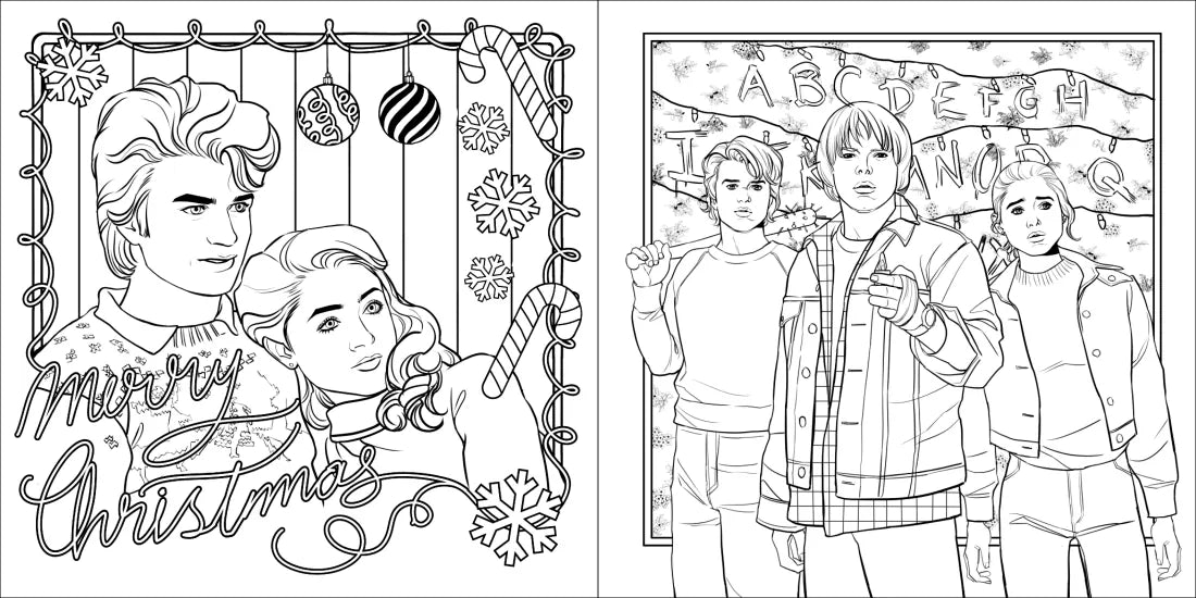 Stranger Things: The Complete Coloring Book (Color All Five Seasons!) US - Paperback / softback