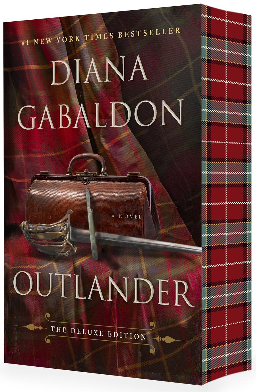 Outlander (Deluxe Edition)-Fiction: Historical fiction-買書書 BuyBookBook