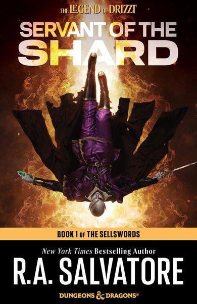 Servant of the Shard: Dungeons & Dragons-Fiction: Fantasy-買書書 BuyBookBook