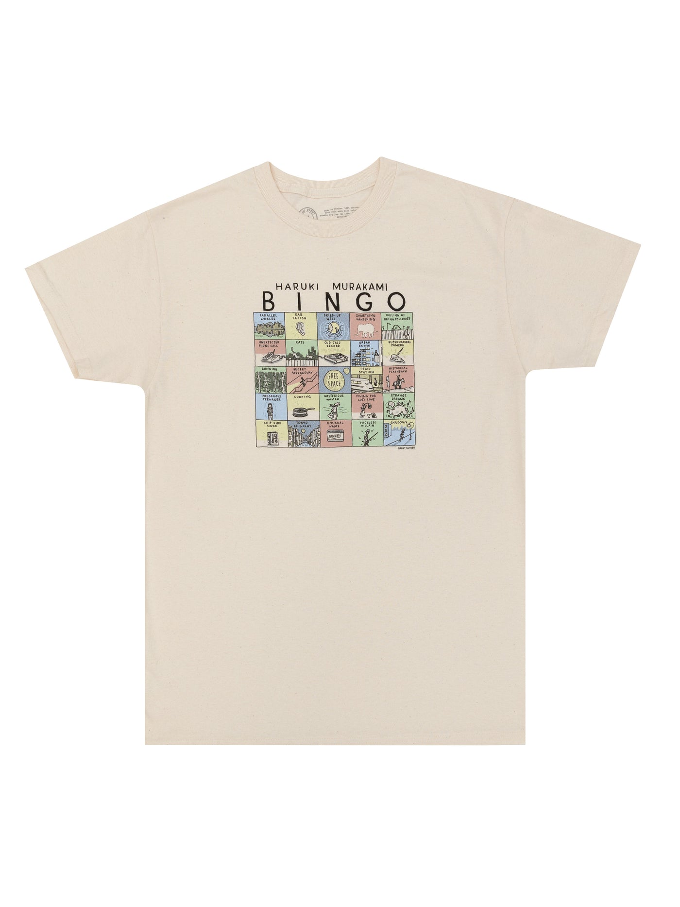 Murakami Bingo Unisex T-Shirt Small