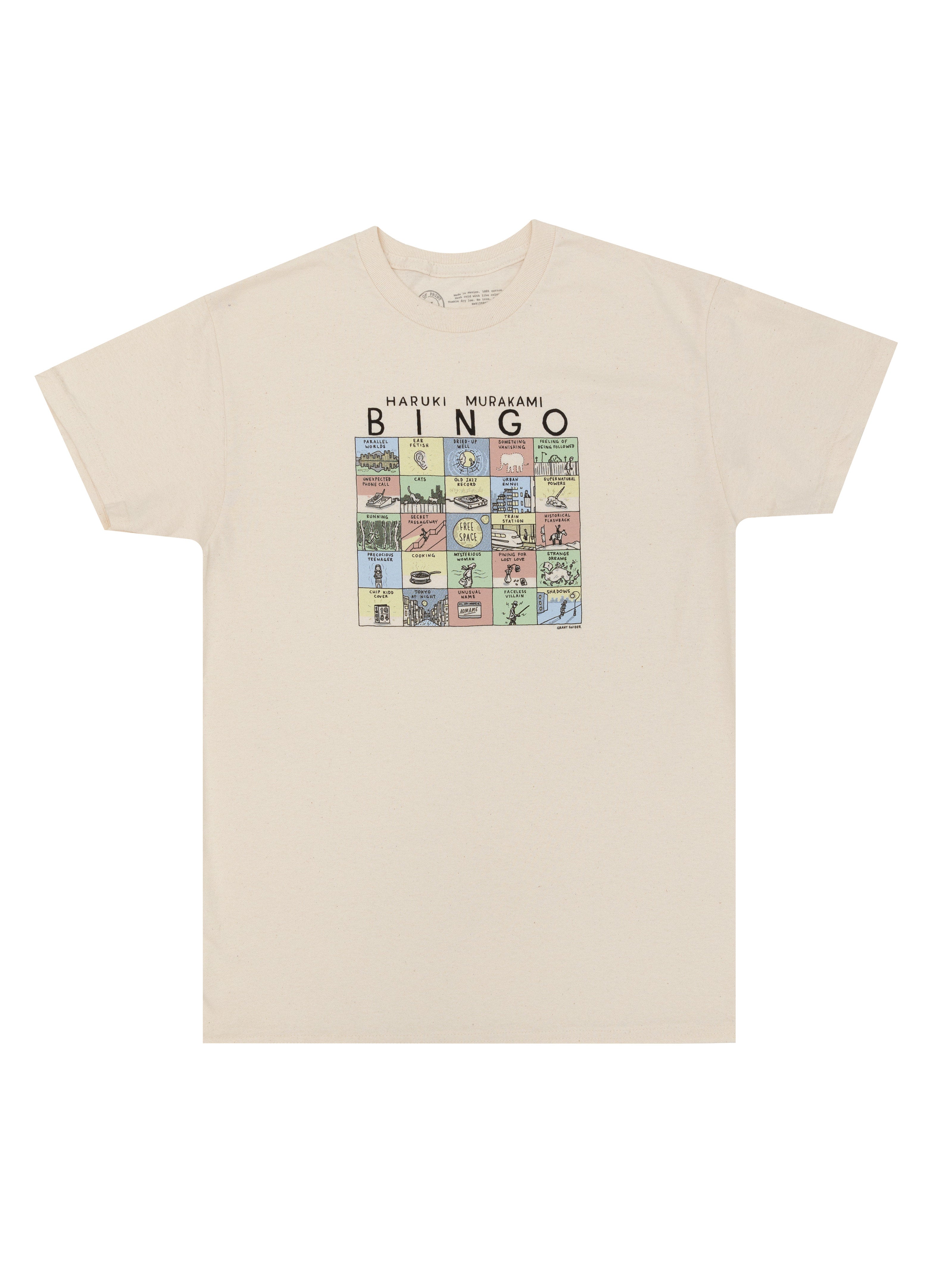 Murakami Bingo Unisex T-Shirt Large