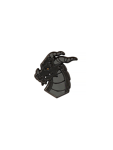 Rebecca Yarros's Fourth Wing: Tairn Enamel Pin-Lifestyle and Leisure-買書書 BuyBookBook