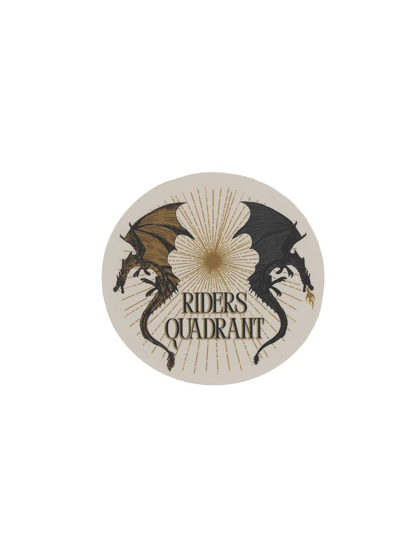Rebecca Yarros's Fourth Wing: Dragon Rider Stickers - Sticker Set of 4 US - Novelty book