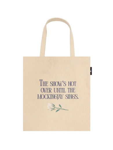 The Hunger Games: The Show's Not Over Tote Bag US - Tote bag