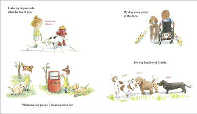 My Dog Laughs US - Board book