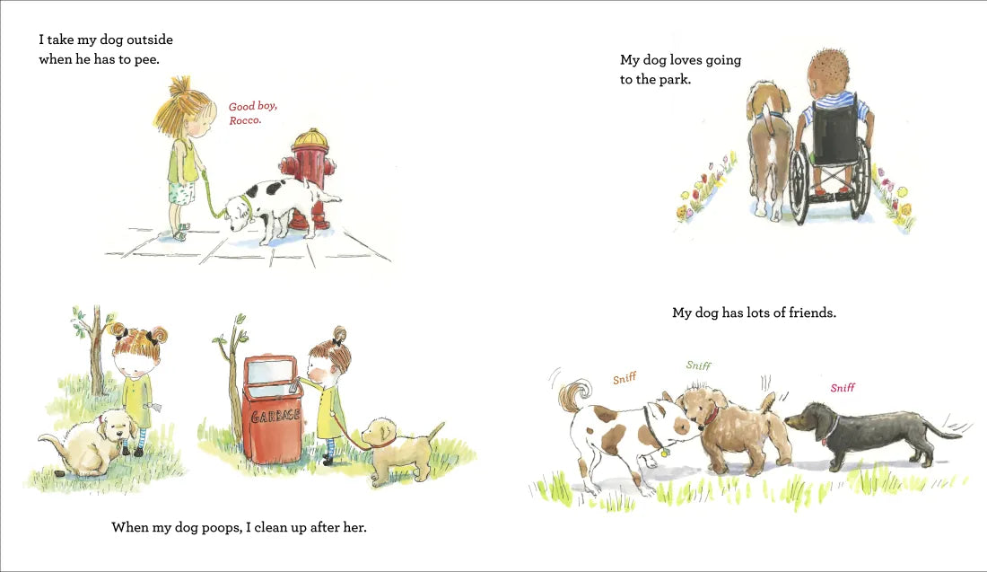 My Dog Laughs US - Board book