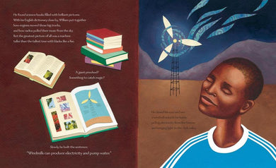 The Boy Who Harnessed the Wind US - Paperback / softback