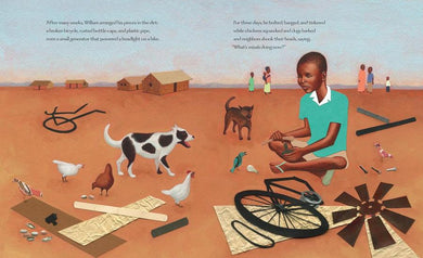 The Boy Who Harnessed the Wind US - Paperback / softback