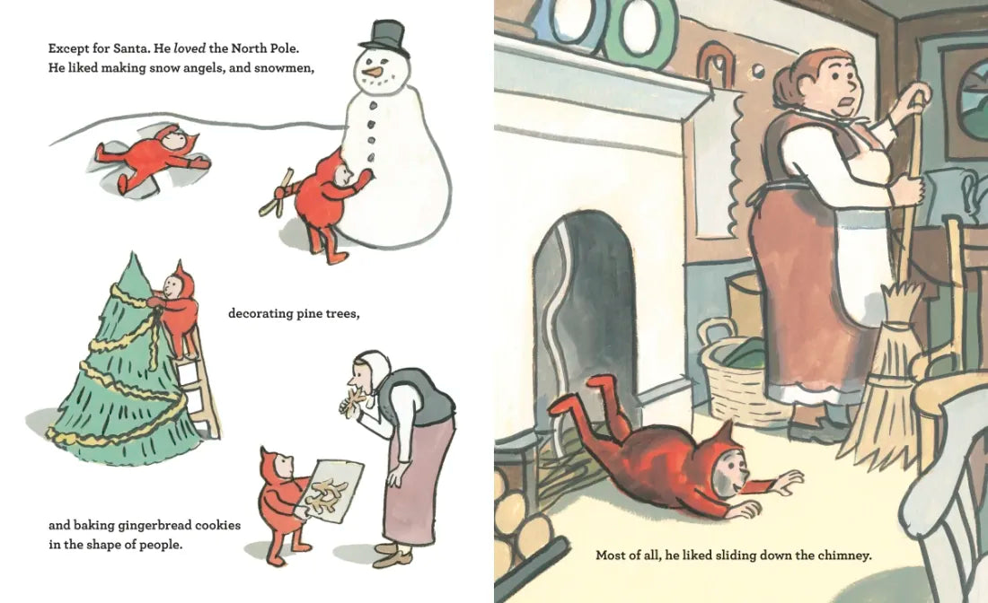 Little Santa US - Paperback / softback