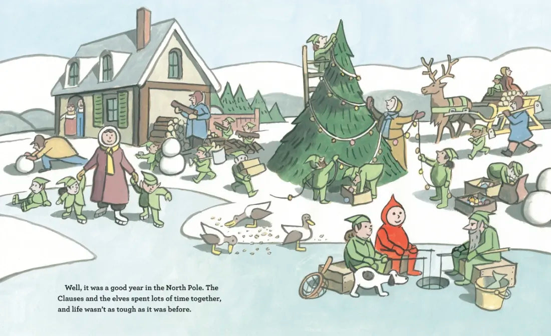 Little Santa US - Paperback / softback