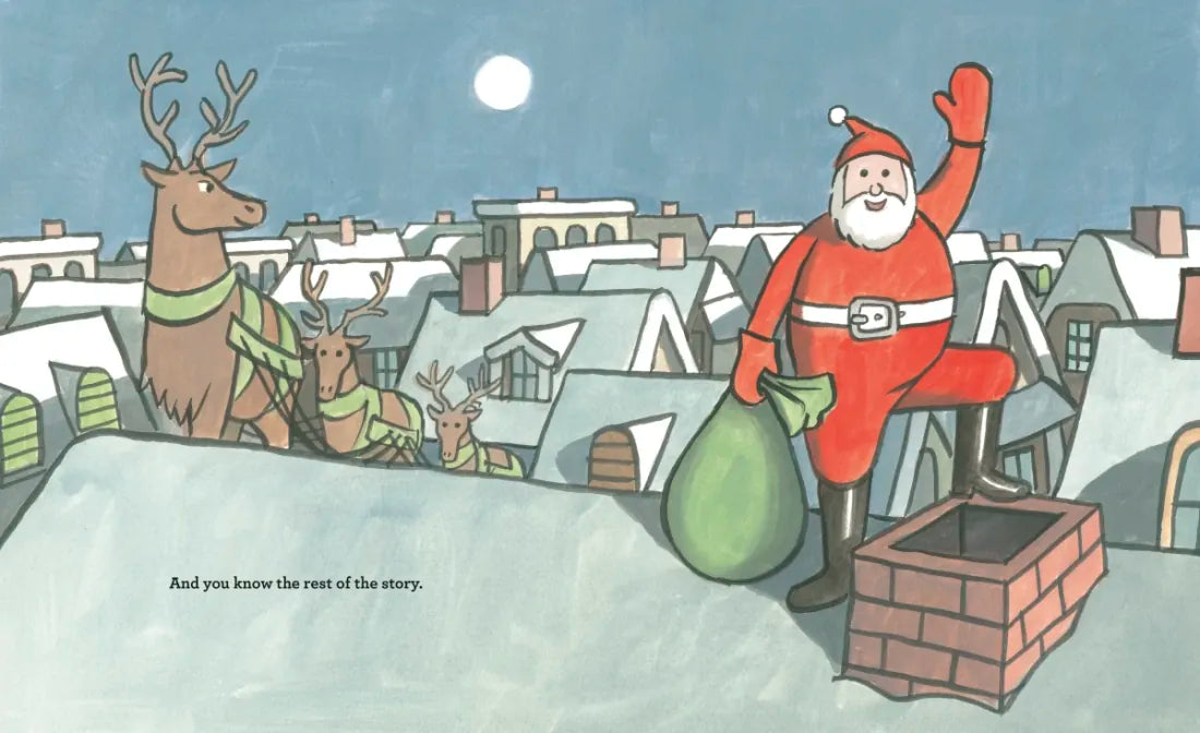 Little Santa US - Paperback / softback