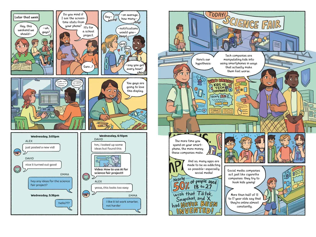 The Amazing Generation US - Hardback