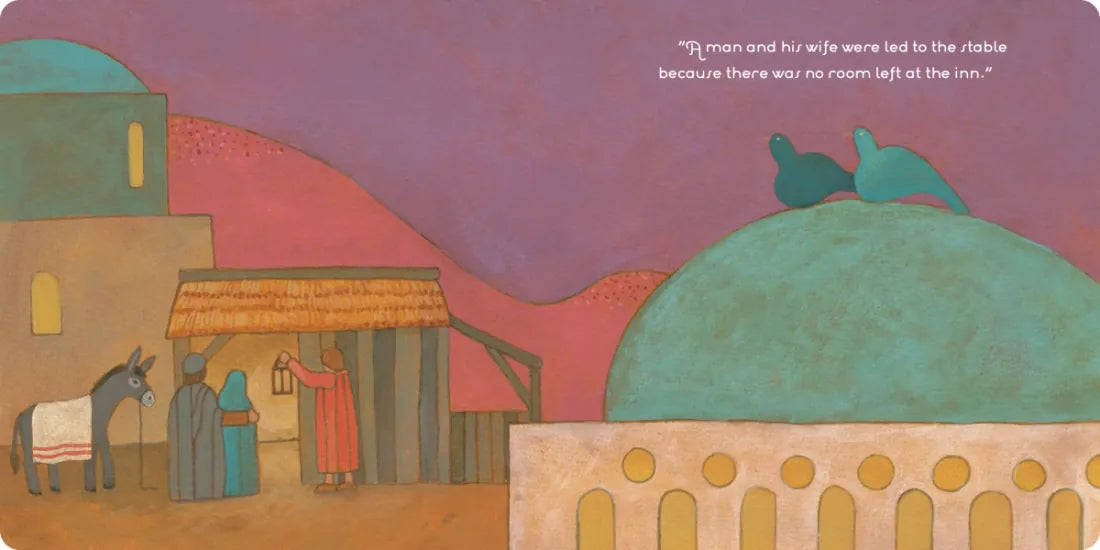 The Birds of Bethlehem US - Board book