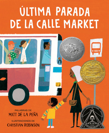 Cover of Última parada de la calle Market (Last Stop on Market Street Spanish Edition) (ISBN 9798217113156)