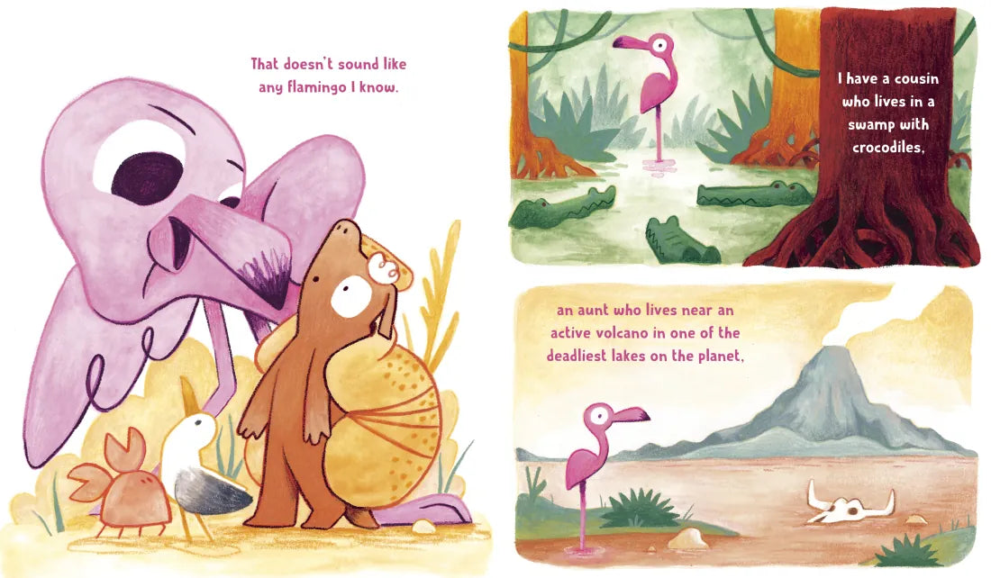 Do You Really Know Flamingos? US - Hardback