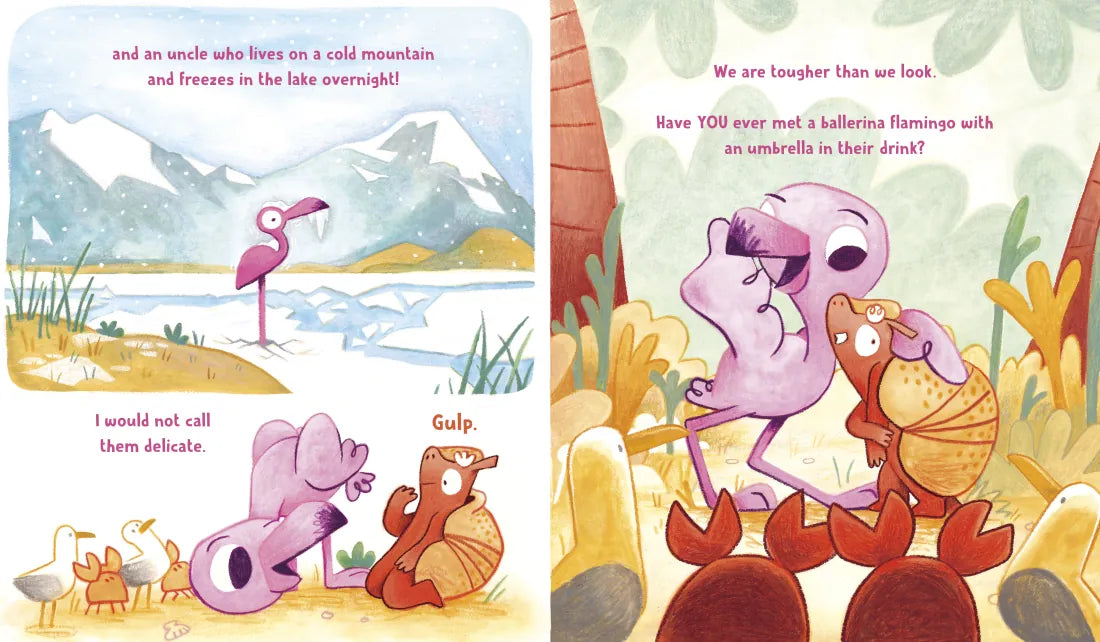 Do You Really Know Flamingos? US - Hardback