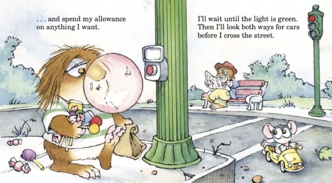 When I Get Bigger (Little Critter) US - Board book