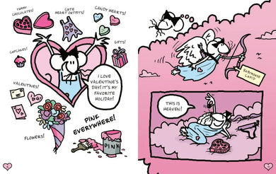 A Babymouse Flip Book: LOVE (Heartbreaker + Puppy Love) US - Paperback / softback