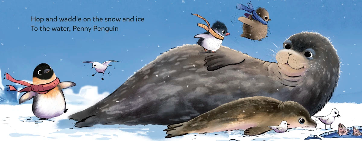 Penny Penguin US - Board book