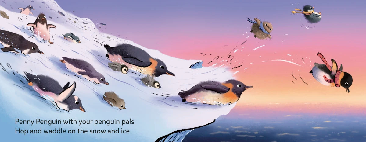 Penny Penguin US - Board book