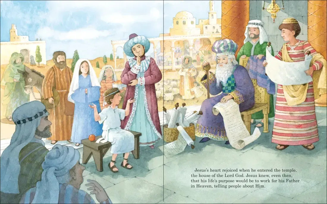 The Story of Jesus US - Hardback (9798217116461)