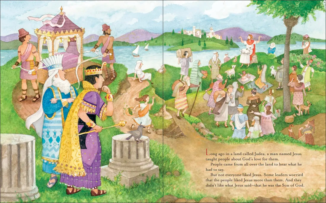The Story of Easter US - Hardback (9780399555145)
