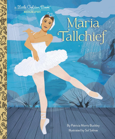 Maria Tallchief: A Little Golden Book Biography-Children’s / Teenage general interest: Biography and autobiography-買書書 BuyBookBook