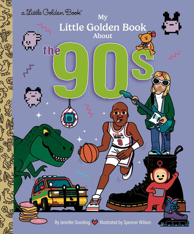 My Little Golden Book About the '90s-Children’s / Teenage general interest: History and Warfare-買書書 BuyBookBook