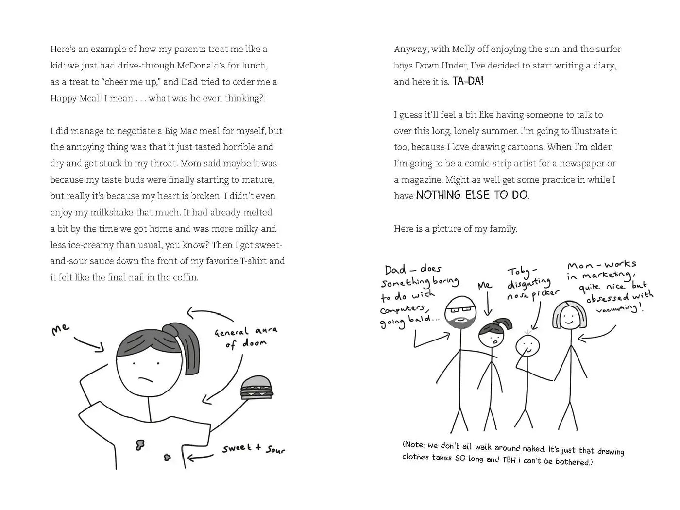 The Extremely Embarrassing Life of Lottie Brooks US - Hardback