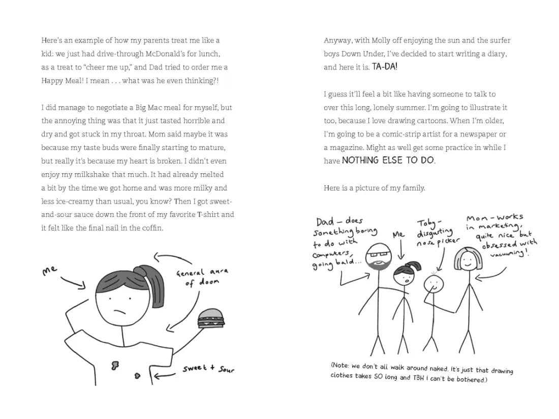The Extremely Embarrassing Life of Lottie Brooks US - Paperback / softback