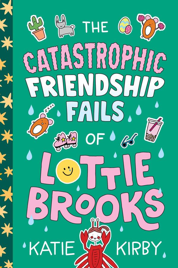 The Catastrophic Friendship Fails of Lottie Brooks-Children’s / Teenage fiction: General and modern fiction-買書書 BuyBookBook