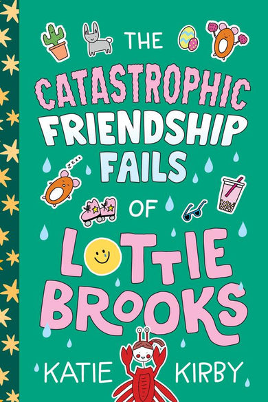 The Catastrophic Friendship Fails of Lottie Brooks-Children’s / Teenage fiction: General and modern fiction-買書書 BuyBookBook