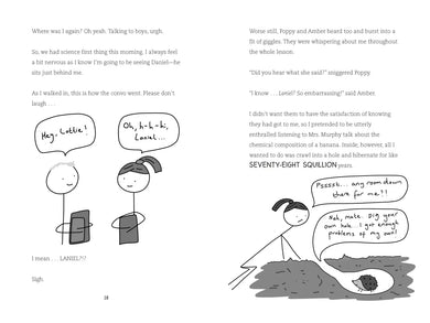 The Catastrophic Friendship Fails of Lottie Brooks US - Hardback