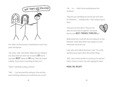 The Catastrophic Friendship Fails of Lottie Brooks US - Hardback