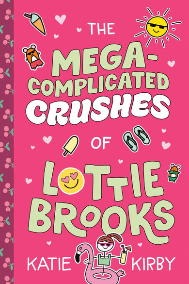 The Mega-Complicated Crushes of Lottie Brooks-Children’s / Teenage fiction: General and modern fiction-買書書 BuyBookBook