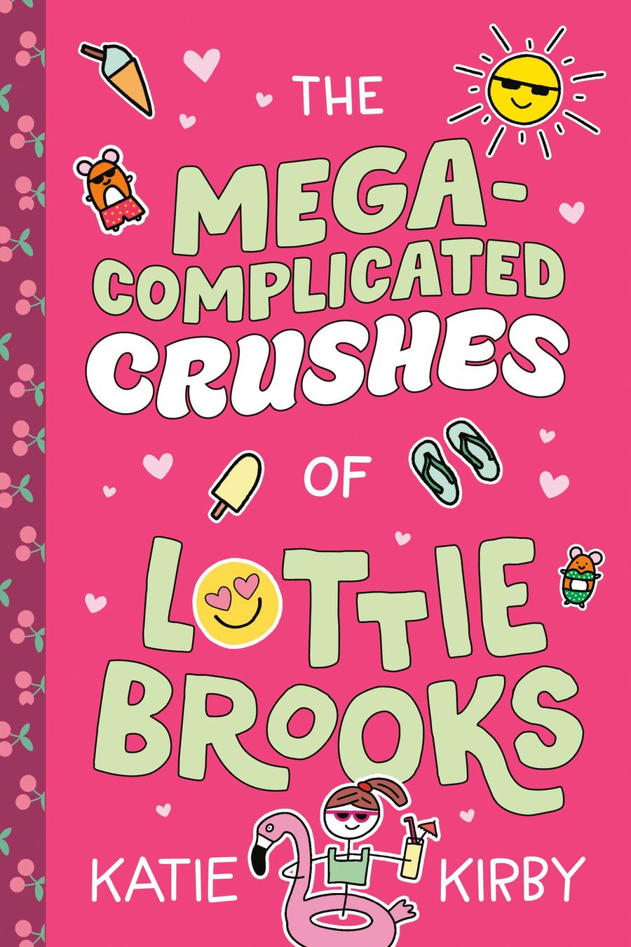 The Mega-Complicated Crushes of Lottie Brooks-Children’s / Teenage fiction: General and modern fiction-買書書 BuyBookBook