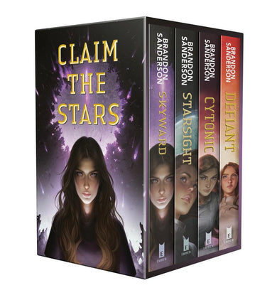 Skyward 4-Book Boxed Set-Children’s / Teenage fiction: Science fiction-買書書 BuyBookBook