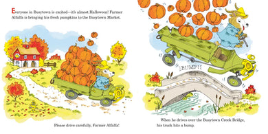 Richard Scarry's Lowly Worm Saves Halloween! US - Hardback