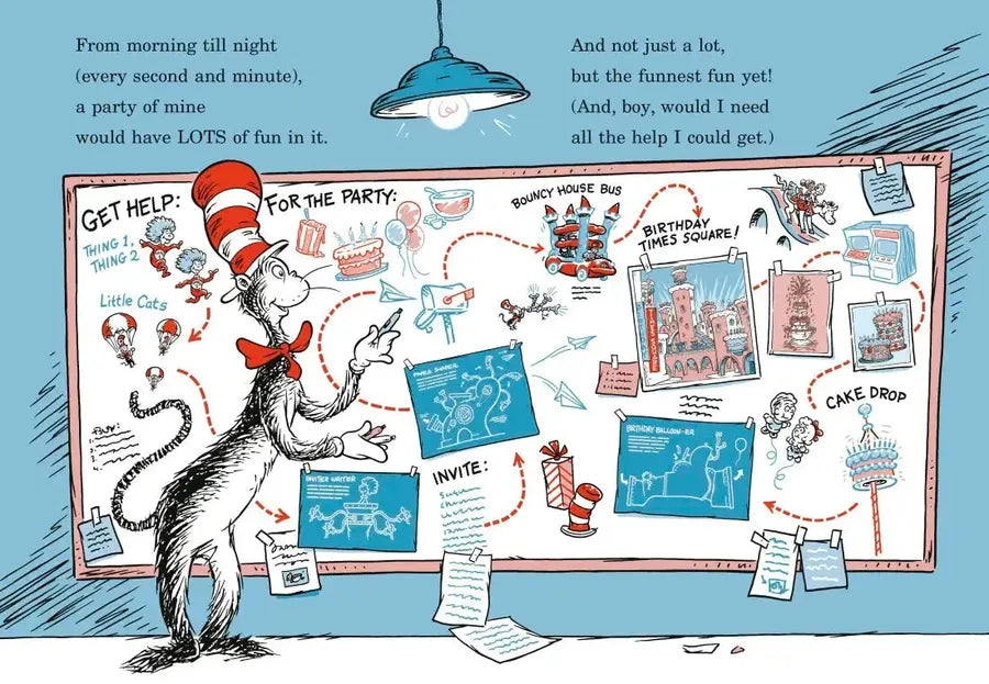 If It Were My Birthday Party--By the Cat in the Hat US - Hardback