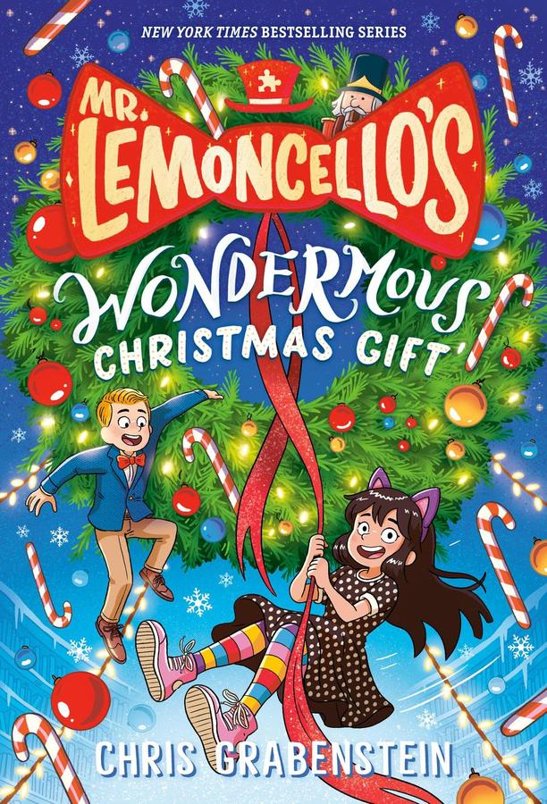 Mr. Lemoncello's Wondermous Christmas Gift-Children’s / Teenage fiction: General and modern fiction-買書書 BuyBookBook