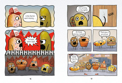 Pizza and Taco: Scariest Sleepover Ever! US - Hardback (9798217118373)