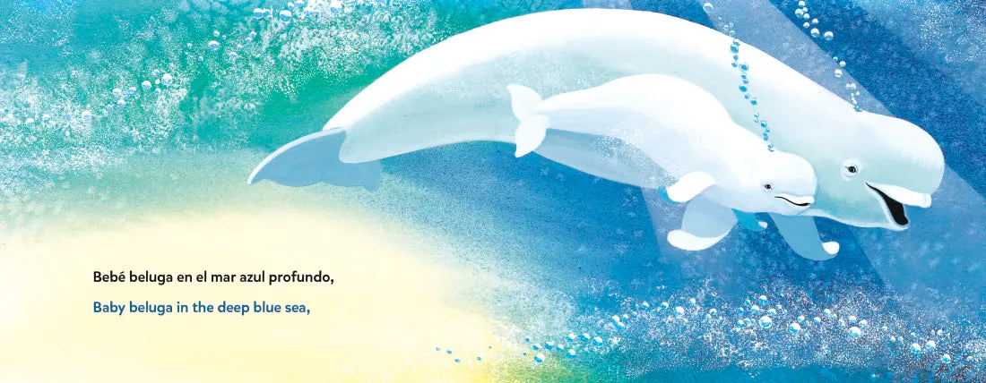 Baby Beluga/Bebé beluga (English-Spanish Bilingual Edition) US - Board book