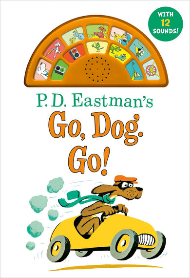 P.D. Eastman's Go, Dog. Go! With 12 Silly Sounds!-Children’s / Teenage fiction: General and modern fiction-買書書 BuyBookBook